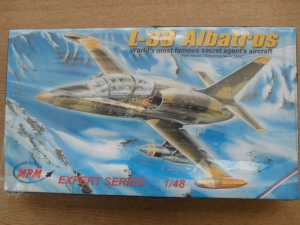 MPM 1/48 48048 AERO L-39 ALBATROS AGENTS AIRCRAFT